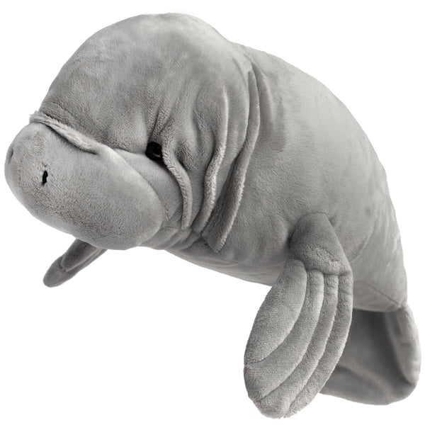 Morgan The Manatee | 21 Inch Stuffed Animal Plush | By Tiger