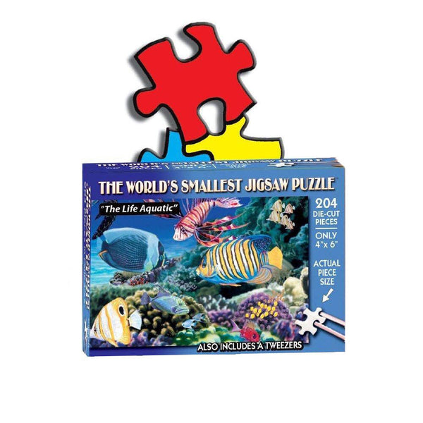 World's Smallest Jigsaw Puzzle - The Life Aquatic