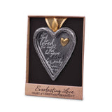🎄LCP Ornament Heart Everlasting Love Ribbon