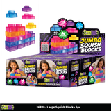 Fun Doh JUMBO Squish Blocks Building Sensory Toy