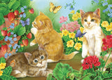 Kitten Playtime (tray) 35pc puzzle