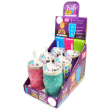 Insulated Spill Free 12oz Kids Cup Assortment - 6/Display