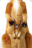 Kari The Kangaroo and Joey | 38 Inch Stuffed Animal Plush