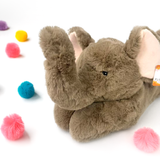 Elephant Plush Sleeping Pillow (37" & 45") Furry Gift
