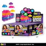 Fun Doh JUMBO Squish Blocks Building Sensory Toy