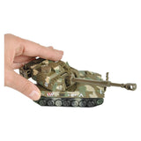 4.5"Diecast Pull Back Tank