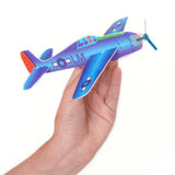 (T) 8" FLYING GLIDER PLANE