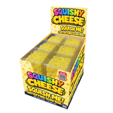 Fun Doh Slow Rise Cheese Squishies | Viral Sensory Display