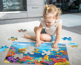 Ocean Reef (35pc) Floor Puzzle - Ages 3+