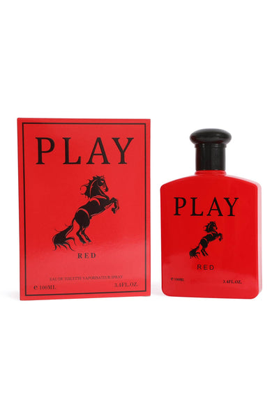 Play Red Eau de Toilette Spray Cologne