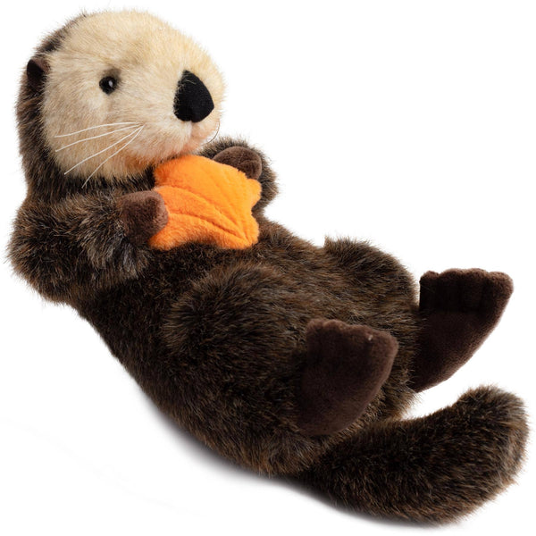 Owen The Sea Otter | 13 Inch Stuffed Animal Plush | By Tiger