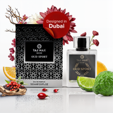 TAJ MAX OUD SPORT 3.4 OZ Dubai Long-Lasting Perfume