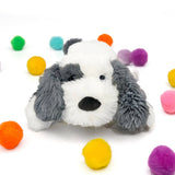 Fluffy Dog Plush Toy Sleeping Pillow (26" / 65 cm & 39" / 100 cm)