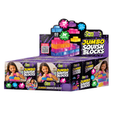 Fun Doh JUMBO Squish Blocks Building Sensory Toy