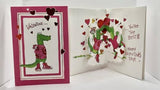 Valentine's Day Pop Up Card | PV01B