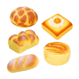 Fun Doh Bakery Slow Rise Squishy Bread Variety