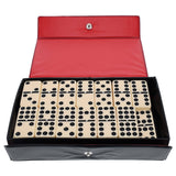 Double Nine Dominoes With Spinners - Thick Size