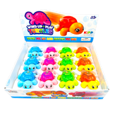 Wind Up & Play Turtle Toy Assortment - 12/Display
