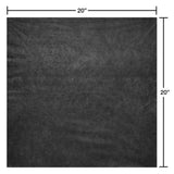 Tissue Paper Black 8 Sheet | Black Gift Wrap Tissue Paper