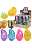 Tear Drop Glittery  Squishy w/ Stand