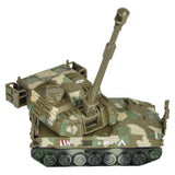 4.5"Diecast Pull Back Tank