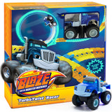 Nickelodeon Crusher TurboTwist Racer Glow Track STEM Toy