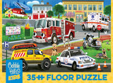 First Responders (35-Piece) Floor Puzzle Ages 3+