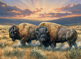 Dusty Plains 1000-Piece Puzzle