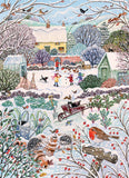Winter Holidays 500pc puzzle