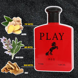 Play Red Eau de Toilette Spray Cologne