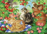 Under the Cherry Tree (Family) 350pc Puzzle
