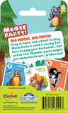 Moose Farts Card Game Silly Wildlife, Serious Laughs