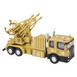 6" Diecast Pull Back Military Vehicles 12/Disp
