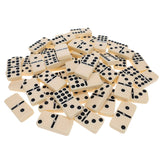 Double Nine Dominoes With Spinners - Thick Size