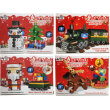 Christmas Blocks Larger Kit Display Set, x4 kits