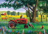 Red Tractor (tray) 35pc puzzle