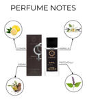 DASPAR SINFULY MEN PERFUME WITH PHEROMONES 2.02 OZ