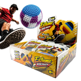 Kick Drop Foot Bag Game Unique Assortment MM - 12/Display