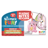 Plushie Bites Soft Plush Keychain Assortment - 12/Display
