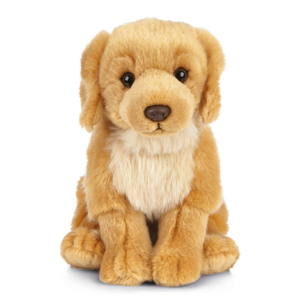 Living Nature Golden Retriever Plush Stuffed Animal Toy