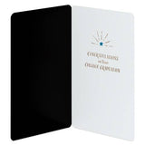 College Graduation Congratulations Card with Diploma Design