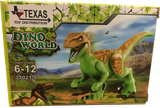 Dinosaur Brick Kits Display Box (16 kits, x2 of each)