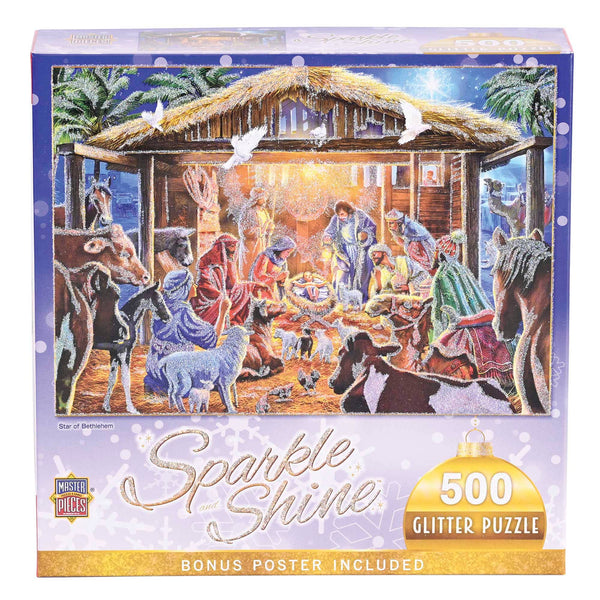 Puzzle Star Of Bethlehem 500 Pieces