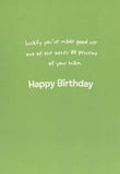 Birthday Son Humorous | GRTC | SM | 64181G