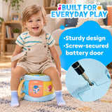 Baby Shark Piano Drum - Light-Up Musical Toddler Toy