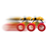 Friction Light Up Toy Car Assortment - 12/Display
