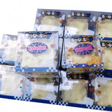 Vaseline Cheese Cube Squishy Toy – Coconut Oil Filled, Boxed