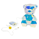 Light-Up Prismatic Bear Keepsake Gift Boxed - Single Item
