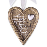 🎄LCP Ornament Heart You Are Loved Ribbon Hang