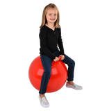 18" RED HOPPER BALL